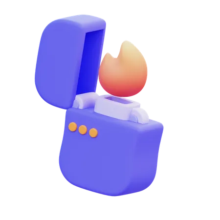 Lighter  3D Icon