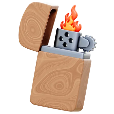 Lighter  3D Icon