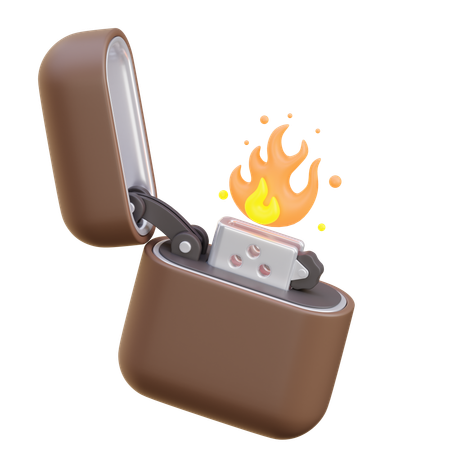 Lighter  3D Icon