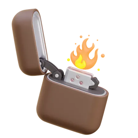 Lighter  3D Icon