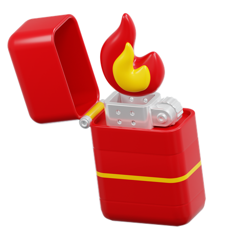 Lighter  3D Icon