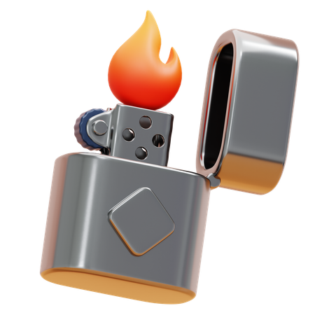 LIGHTER  3D Icon