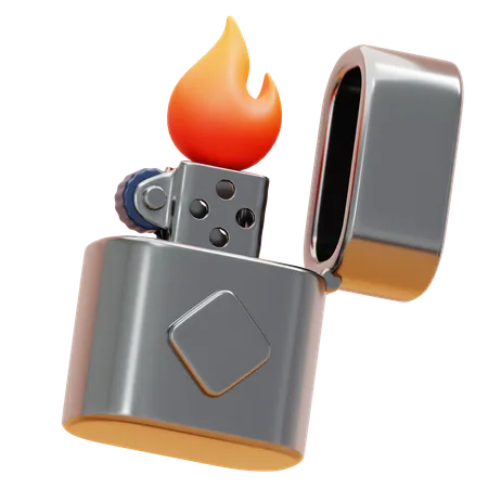 LIGHTER  3D Icon