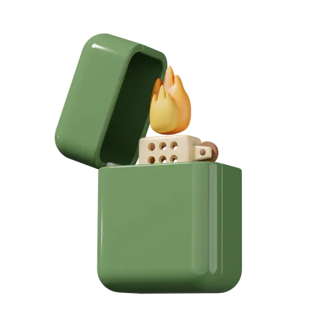 Lighter  3D Icon