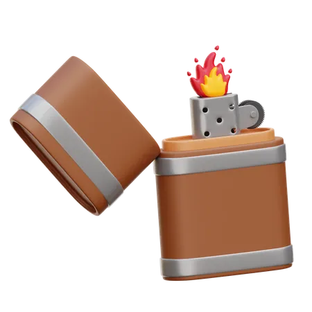 Lighter  3D Icon