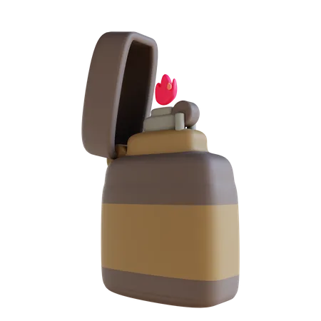 Lighter  3D Icon