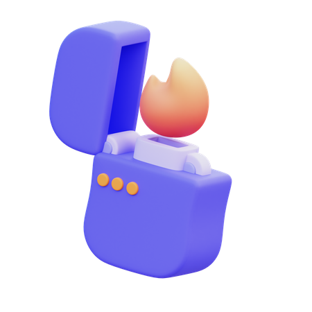 Lighter  3D Icon