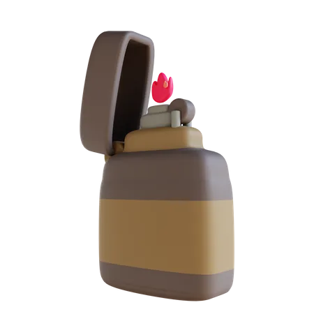 Lighter 3D Icon