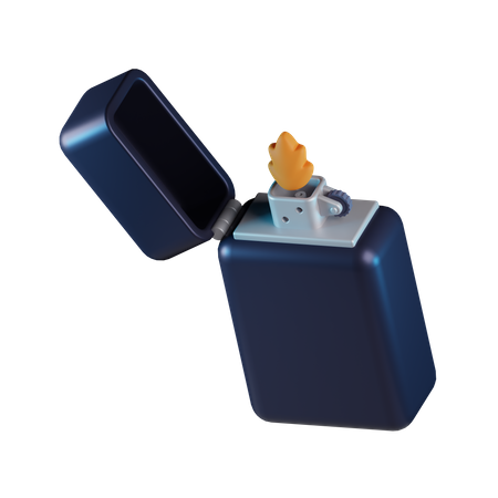 Lighter 3D Icon