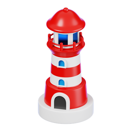 Lighthouse  3D Icon