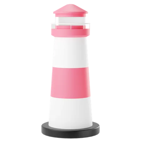 Lighthouse  3D Icon