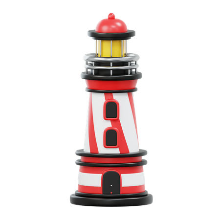 Lighthouse  3D Icon