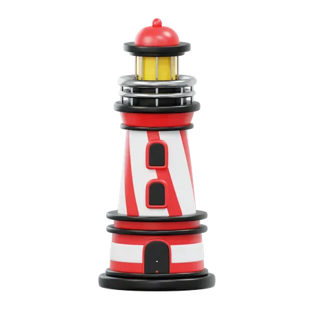 Lighthouse  3D Icon