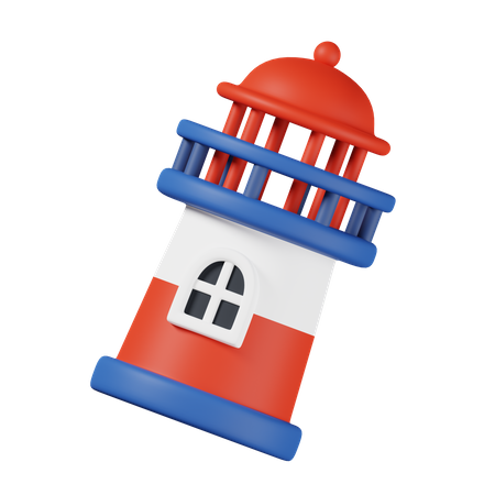 Lighthouse  3D Icon