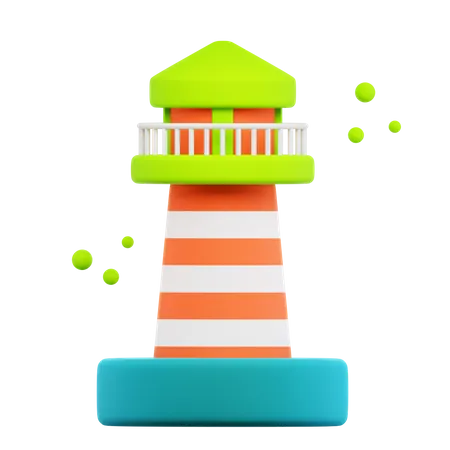 Lighthouse  3D Icon