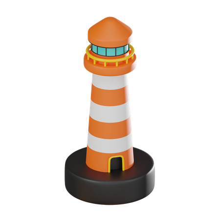 Lighthouse  3D Icon