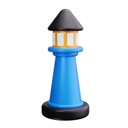 Lighthouse  3D Icon