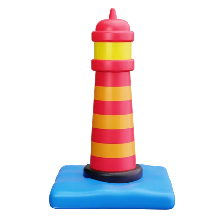 Lighthouse  3D Icon