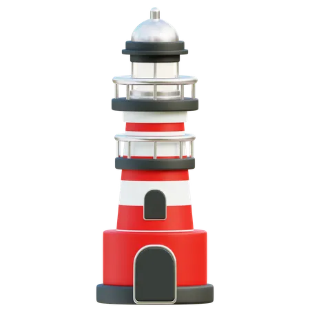 Lighthouse  3D Icon