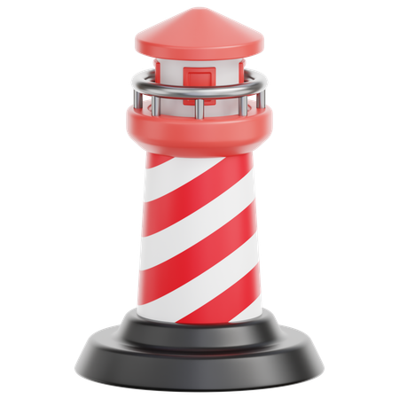 Lighthouse  3D Icon