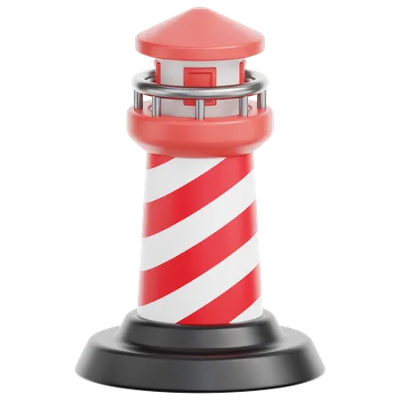 Lighthouse  3D Icon