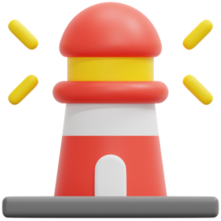 Lighthouse  3D Icon