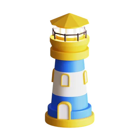 Lighthouse  3D Icon