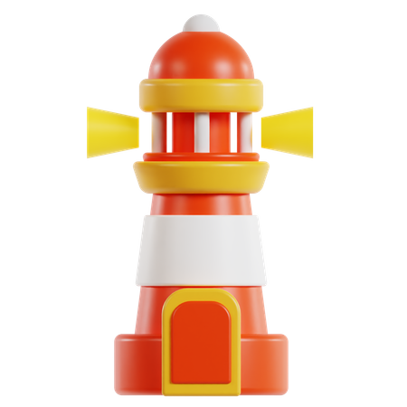 Lighthouse  3D Icon