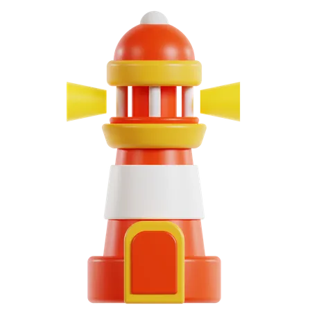 Lighthouse  3D Icon