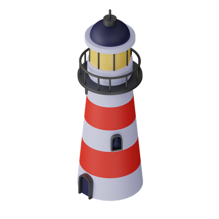 Lighthouse  3D Icon