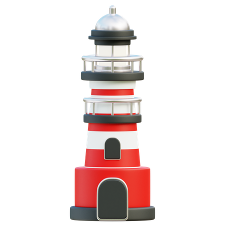 Lighthouse  3D Icon