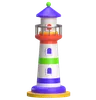 Lighthouse For Navigation