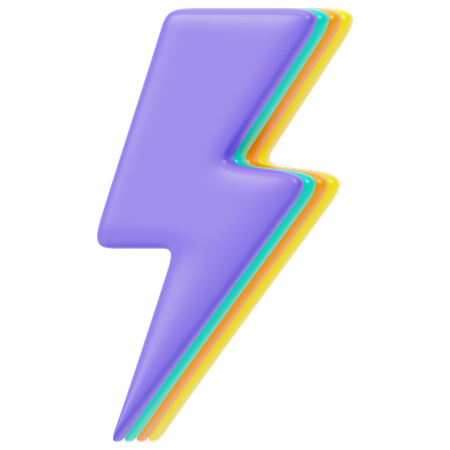 Lighting  3D Icon