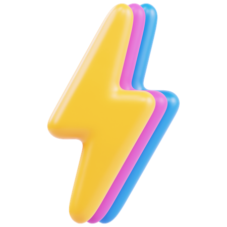 Lighting  3D Icon