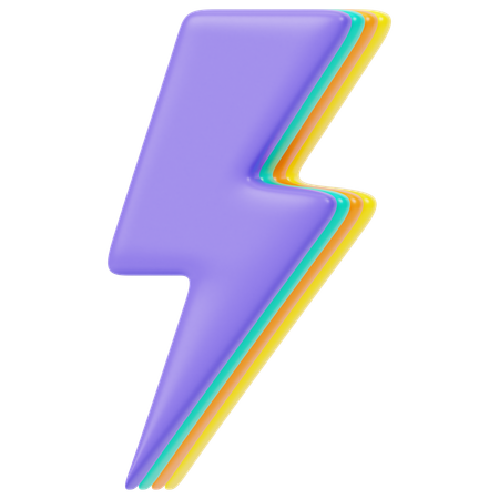 Lighting  3D Icon
