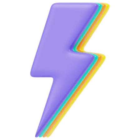 Lighting  3D Icon