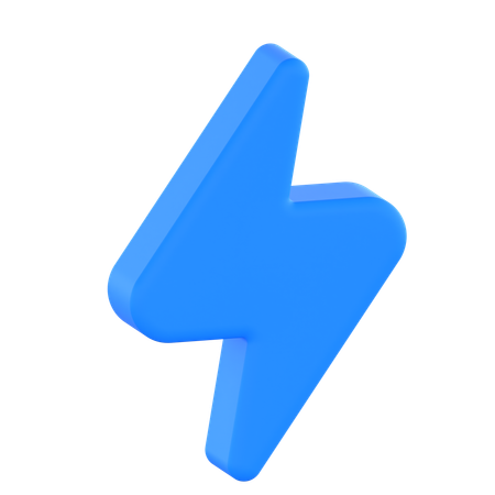 Lighting  3D Icon