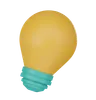 lighting bulb or Idea