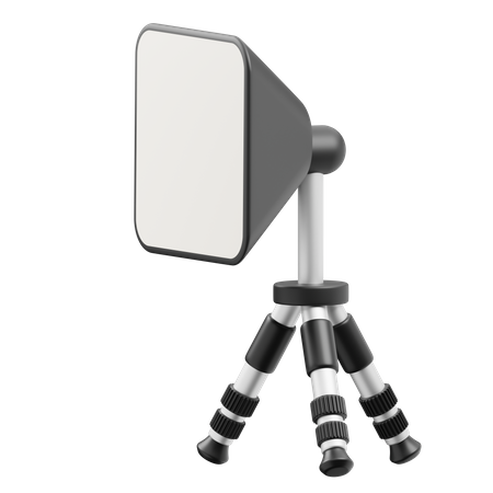 Lighting Camera  3D Icon