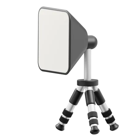 Lighting Camera  3D Icon