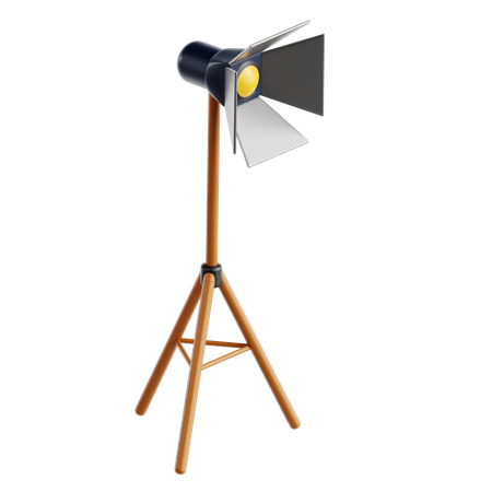 Lighting Equipment  3D Icon