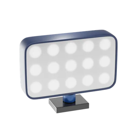 Lighting Led 3 D Icon And Illustration 3D Icon