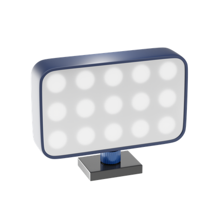 Lighting Led  3D Icon