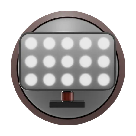 Lighting Led  3D Icon