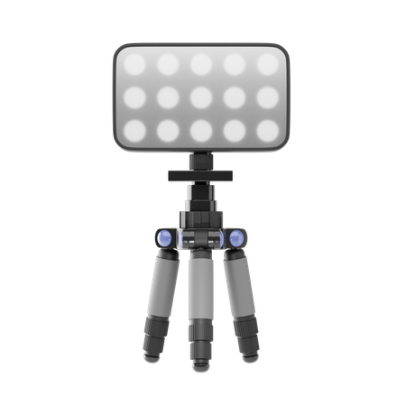 Lighting Led  3D Icon