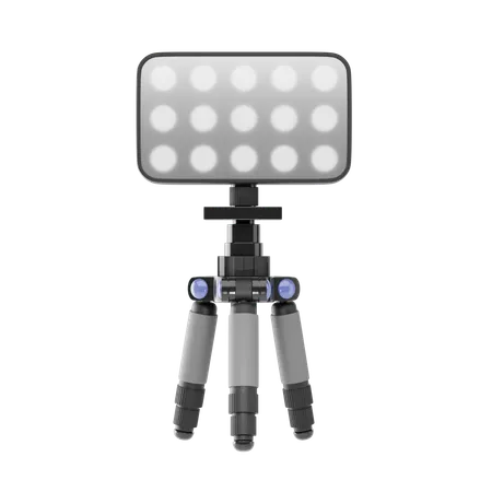 Lighting Led  3D Icon