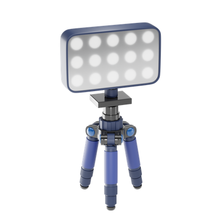 Lighting Led  3D Icon