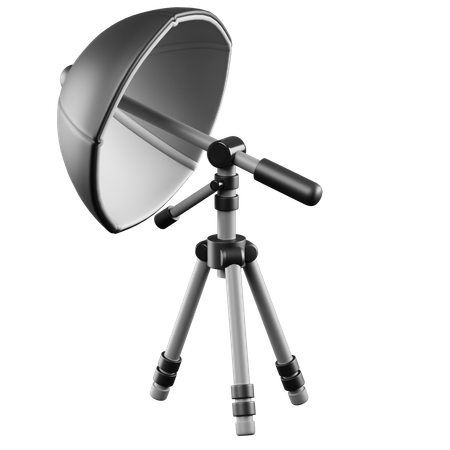 조명 우산  3D Icon