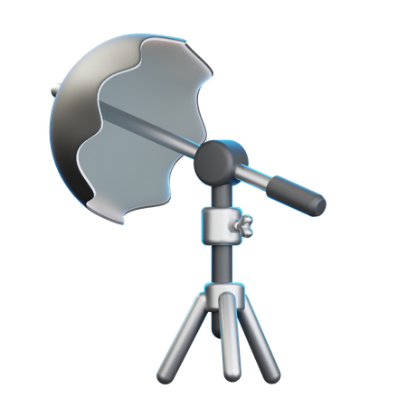 Lighting Umbrella  3D Icon