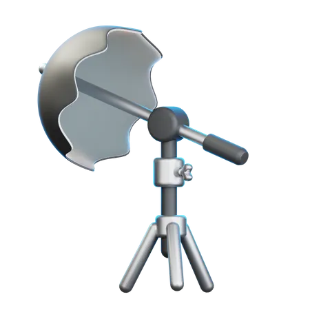 Lighting Umbrella  3D Icon